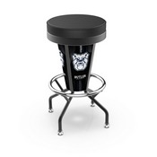 Lighted Butler University Swivel Bar Stool by Holland Bar Stool Co., L500030ButlerBlkVinyl