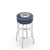L7C1 Butler Double-Ring Swivel Stool with Chrome Finish by Holland Bar Stool Co., AGS-L7C125Butler