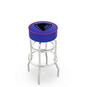 L7C1 DePaul Double-Ring Swivel Stool with Chrome Finish by Holland Bar Stool Co., AGS-L7C125DePaul