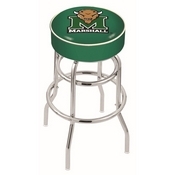 L7C1 Marshall Double-Ring Swivel Stool with Chrome Finish by Holland Bar Stool Co., AGS-L7C125Mrshll