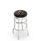 L7C3C Vegas Golden Knights Double-Ring Swivel by Holland Bar Stool Co., AGS-L7C3C25LVGdKn