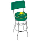 L7C4 Kentucky State University Double-Ring Swivel by Holland Bar Stool Co., AGS-L7C425KYStUn