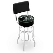 L7C4 North Dakota (Hockey) Double-Ring Swivel by Holland Bar Stool Co., AGS-L7C425NorDakHky