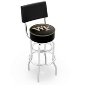 L7C4 Wake Forest Double-Ring Swivel by Holland Bar Stool Co., AGS-L7C425WakeFr