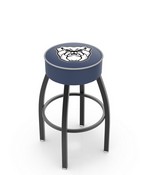 L8B1 Butler Swivel Stool with Black Wrinkle Finish, L8B1Butler