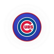 L8B1 Chicago Cubs Swivel Stool with Black Wrinkle Finish by HBS, AGS-L8B125MLBCub