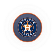 L8B1 Houston Astros Swivel Stool with Black Wrinkle Finish by HBS, AGS-L8B125MLBHou