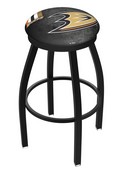 L8B2B Anaheim Ducks Swivel Stool with Black Wrinkle Finish