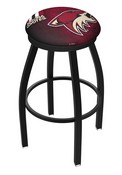 L8B2B Arizona Coyotes Swivel Stool with Black Wrinkle Finish