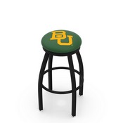 L8B2B - Black Wrinkle Baylor Swivel Bar Stool with Accent Ring by Holland Bar Stool Company, L8B2BBaylor