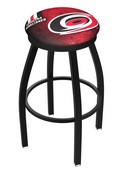 L8B2B Carolina Hurricanes Swivel Stool with Black Wrinkle Finish