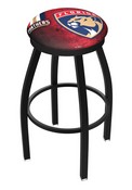 L8B2B Florida Panthers Swivel Stool with Black Wrinkle Finish