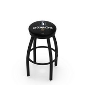 L8B2B Vegas Golden Knights - 2023 Stanley Cup Swivel Stool with Black Wrinkle Finish By HBS, AGS-L8B2B25LVGdKnCup23