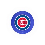 L8B2B Chicago Cubs Swivel Stool with Black Wrinkle Finish by HBS, AGS-L8B2B25MLBCub