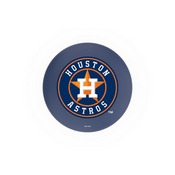 L8B2B Houston Astros Swivel Stool with Black Wrinkle Finish by HBS, AGS-L8B2B25MLBHou