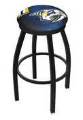 L8B2B Nashville Predators Swivel Stool with Black Wrinkle Finish