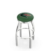 L8C2C - Chrome UAB Swivel Bar Stool with Accent Ring by Holland Bar Stool Company, L8C2CAlaBir