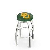 L8C2C - Chrome Baylor Swivel Bar Stool with Accent Ring by Holland Bar Stool Company, L8C2CBaylor