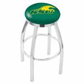 L8C2C Kentucky State University Swivel Stool with Chrome Finish, L8C2C25KYStUn