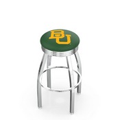 L8C3C - Chrome Baylor Swivel Bar Stool with 2.5
