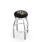 L8C3C - Chrome Central Florida Swivel Bar Stool with 2.5