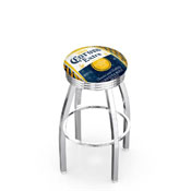 L8C3C Corona (Lbl) Swivel Stool with Chrome Finish by Holland Bar Stool Co.