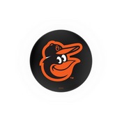 L8C3C Baltimore Orioles Swivel Stool with Chrome Finish by HBS, AGS-L8C3C25MLBBal