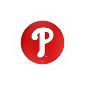 L8C3C Philadelphia Phillies Swivel Stool with Chrome Finish by HBS, AGS-L8C3C25MLBPhi