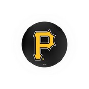 L8C3C Pittsburgh Pirates Swivel Stool with Chrome Finish by HBS, AGS-L8C3C25MLBPit