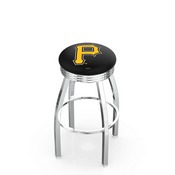 L8C3C Pittsburgh Pirates Swivel Stool with Chrome Finish by HBS, AGS-L8C3C25MLBPit