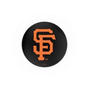 L8C3C San Francisco Giants Swivel Stool with Chrome Finish by HBS, AGS-L8C3C25MLBSFG