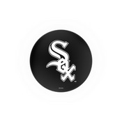 L8C3C Chicago White Sox Swivel Stool with Chrome Finish by HBS, AGS-L8C3C25MLBWSx