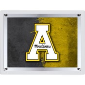 Appalachian State University Backlit LED Sign by Holland Bar Stool Company, AGS-LBLedA-A3AppStU