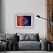 Boise State University Backlit LED Sign by Holland Bar Stool Company, AGS-LBLedA-A3BoiseS