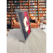 Calgary Flames Backlit LED Sign by Holland Bar Stool Company, AGS-LBLedA-A4CalFla