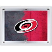 Carolina Hurricanes Backlit LED Sign by Holland Bar Stool Company, AGS-LBLedA-A4CarHur