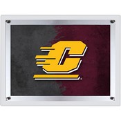 Central Michigan University Backlit LED Sign by Holland Bar Stool Company, AGS-LBLedA-A3CenMic