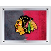 Chicago Blackhawks Backlit LED Sign by Holland Bar Stool Company, AGS-LBLedA-A4ChiHwk