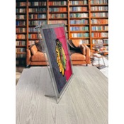 Chicago Blackhawks Backlit LED Sign by Holland Bar Stool Company, AGS-LBLedA-A4ChiHwk