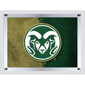 Colorado State University Backlit LED Sign by Holland Bar Stool Company, AGS-LBLedA-A4ColoSt