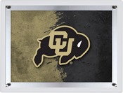 University of Colorado Backlit LED Sign by Holland Bar Stool Company, AGS-LBLedA-A4ColoUn