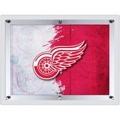 Detroit Red Wings Backlit LED Sign by Holland Bar Stool Company, AGS-LBLedA-A4DetRed