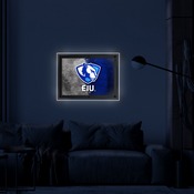 Eastern Illinois University Backlit LED Sign by Holland Bar Stool Company, AGS-LBLedA-A4EastIL