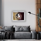 Florida State (Head) Backlit LED Sign by Holland Bar Stool Company, AGS-LBLedA-A3FSU-HD