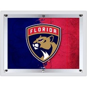Florida Panthers Backlit LED Sign by Holland Bar Stool Company, AGS-LBLedA-A4FlaPan
