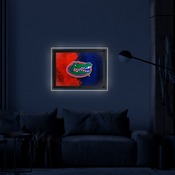 University of Florida Backlit LED Sign by Holland Bar Stool Company, AGS-LBLedA-A4FlorUn