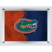University of Florida Backlit LED Sign by Holland Bar Stool Company, AGS-LBLedA-A4FlorUn