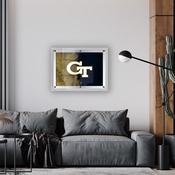Georgia Tech Backlit LED Sign by Holland Bar Stool Company, AGS-LBLedA-A4GATech