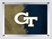 Georgia Tech Backlit LED Sign by Holland Bar Stool Company, AGS-LBLedA-A4GATech