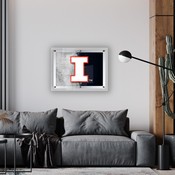 University of Illinois Backlit LED Sign by Holland Bar Stool Company, AGS-LBLedA-A3IlliniU